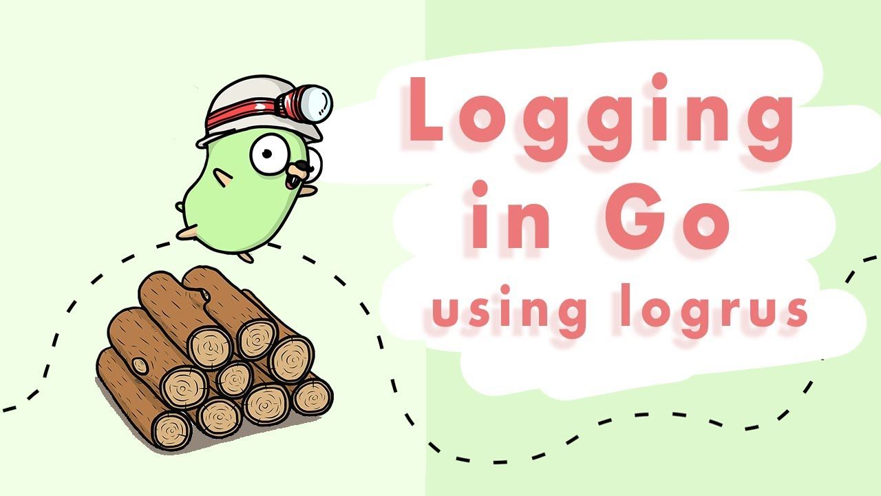 Go log. Logrus it. logrus 2007 - logrus.