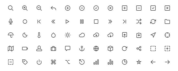 Icon font - Plugin quản lý icon cho Sketch