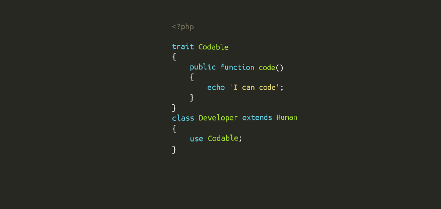 PHP Traits là gì ? Dùng thử PHP Traits