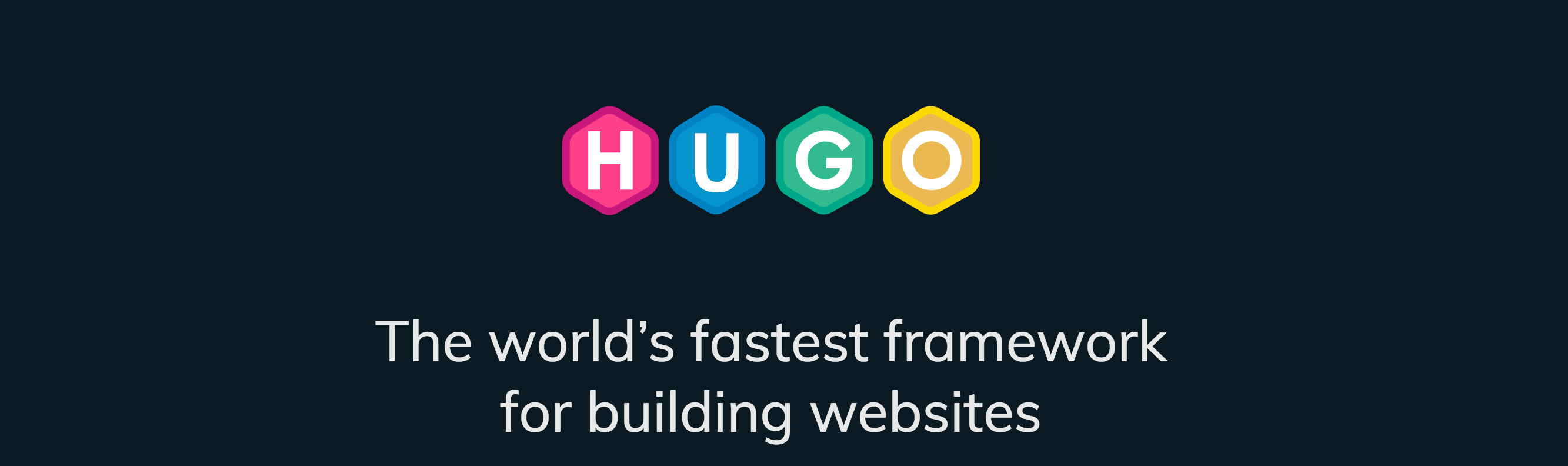 Tạo website tĩnh với Hugo