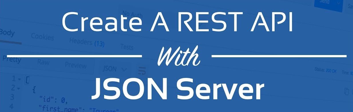 Fake REST API với json-server