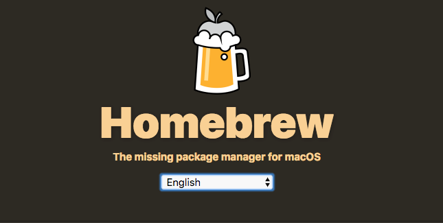 Homebrew trình quản lý gói tiện dụng trên MacOS
