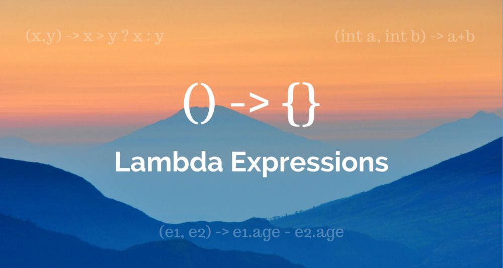 Tìm hiểu Lambda Expression trong Java 8