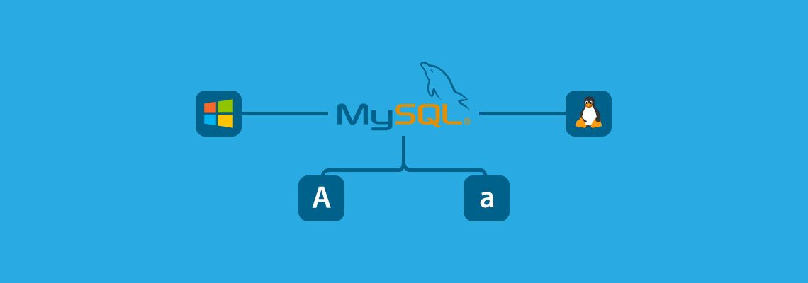Lỗi MySQL trên Windows tự động convert table name sang lowercase