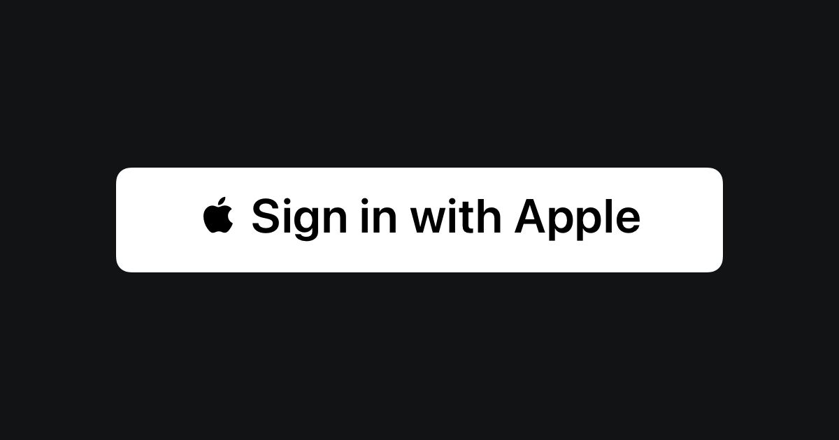 Apple login với Laravel