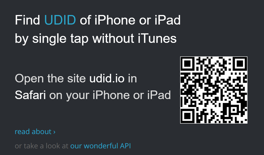 Hướng dẫn lấy UDID của thiết bị iOS (iPhone, iPad)