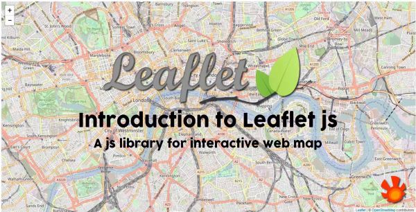 Sử dụng Map API cho website của bạn – LeafletJS