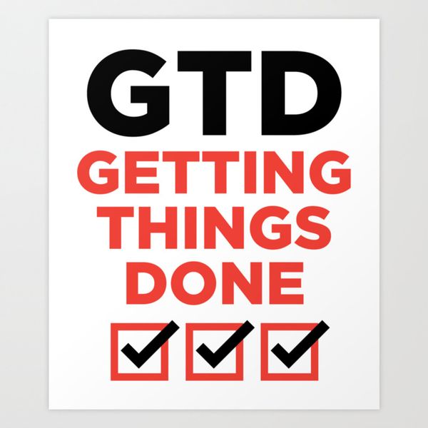 Getting Things Done (GTD)