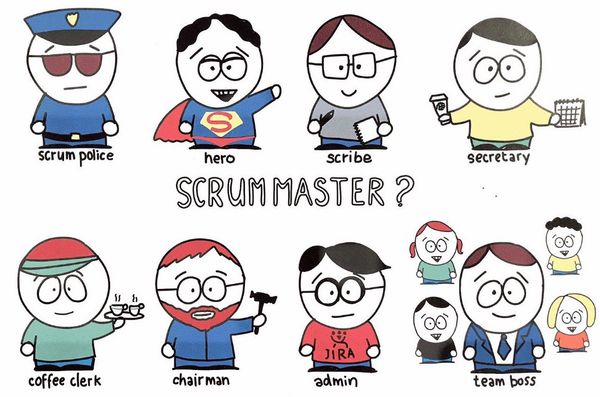 8 lầm tưởng về Scrum Master