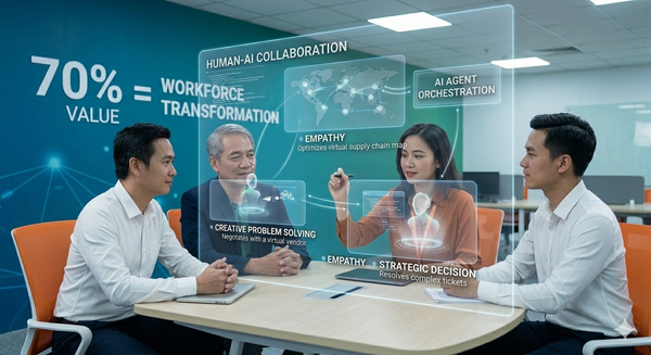 Chuyển đổi kinh doanh do AI dẫn dắt (AI-driven business transformation)